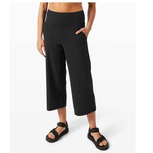 Lululemon Align Wide Leg Crop Black
